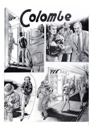 hentai Jack Rhodes - Colombe