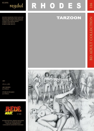 hentai Jack Rhodes - Tarzoon