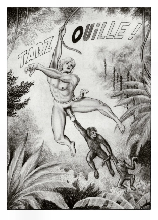 hentai Jack Rhodes - Tarzoon