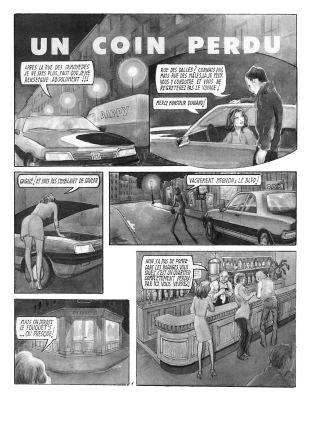 hentai Jack Rhodes - Un coin perdu