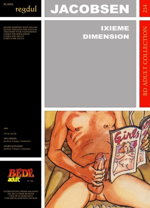 hentai Jacobsen - Ixième dimension