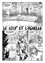 Jacobsen - Le loup et l\'agnelle : page 2
