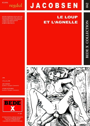 hentai Jacobsen - Le loup et l\'agnelle