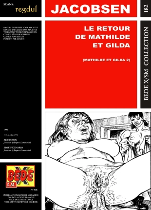hentai Jacobsen - Mathilde et Gilda #2 : Le retour de Mathilde et Gilda