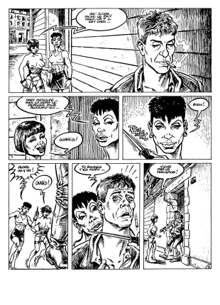 hentai Jacobsen - Mathilde et Gilda