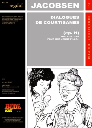 hentai Jacobsen & Pierre Louÿs - Dialogues de Courtisanes : Joli costume pour une jeune fille