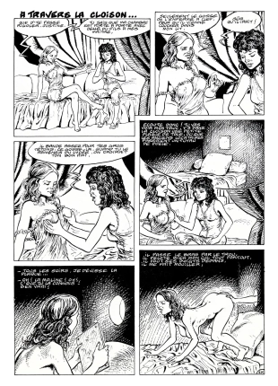 hentai Jacobsen & Pierre Louÿs - Dialogues de Courtisanes : À travers la cloison ?