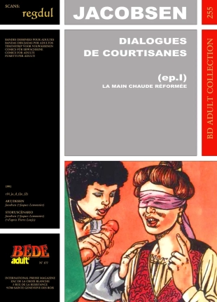 hentai Jacobsen & Pierre Louÿs - Dialogues de Courtisanes #1 : La main chaude réformée