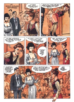 hentai Jacobsen & Pierre Louÿs - Dialogues de Courtisanes #1 : La main chaude réformée