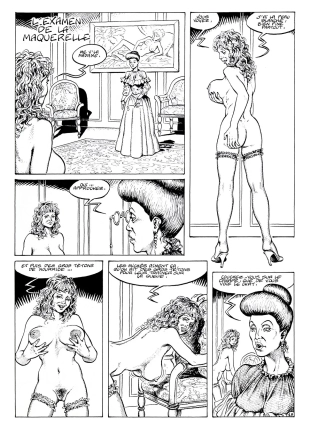 hentai Jacobsen & Pierre Louÿs - Dialogues de Courtisanes : L\'examen de la maquerelle