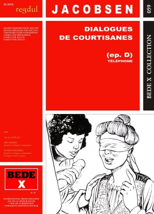 hentai Jacobsen & Pierre Louÿs - Dialogues de Courtisanes : Téléphone