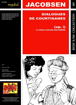 hentai Jacobsen & Pierre Louÿs - Dialogues de Courtisanes : La main chaude réformée