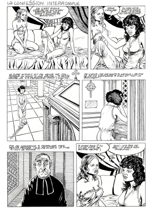 hentai Jacobsen & Pierre Louÿs - Dialogues de Courtisanes : La confession interrompue