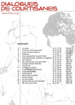 Jacobsen & Pierre Louÿs - Dialogues de Courtisanes : Carnet de Bal : page 4