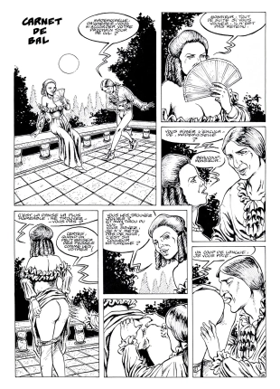 hentai Jacobsen & Pierre Louÿs - Dialogues de Courtisanes : Carnet de Bal