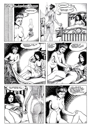 hentai Jacobsen & Pierre Louÿs - Dialogues de Courtisanes : Le jeu des deux flaques