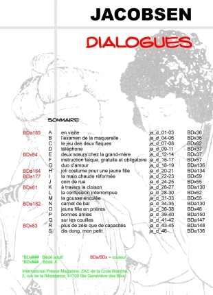 hentai Jacobsen & Pierre Louÿs - Dialogues de Courtisanes : À travers la cloison