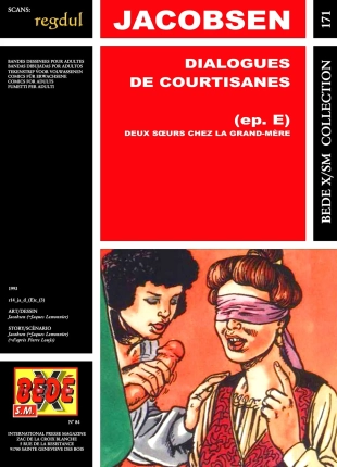 hentai Jacobsen & Pierre Louÿs - Dialogues de Courtisanes : Deux soeurs chez la grand-mère