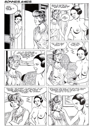 hentai Jacobsen & Pierre Louÿs - Dialogues de Courtisanes : Bonnes Amies