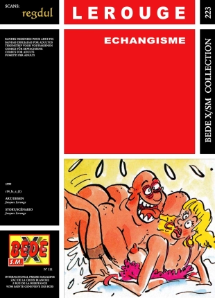 hentai Jacques Lerouge - Echangisme