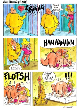 hentai Jacques Lerouge - Echangisme