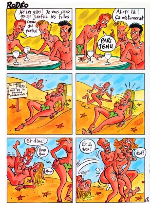 hentai Jacques Lerouge - Rodéo