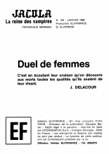 Jacula 108 - Duel de femmes : page 3