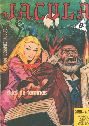 hentai Jacula 108 - Duel de femmes