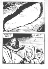 Jacula T027 - L'Abominable Homme des Neiges : page 9