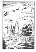 Jacula T027 - L'Abominable Homme des Neiges : page 16