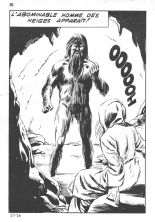 Jacula T027 - L'Abominable Homme des Neiges : page 28