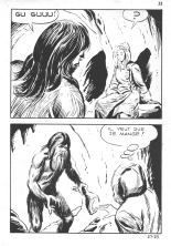 Jacula T027 - L'Abominable Homme des Neiges : page 31