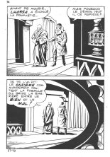 Jacula T027 - L'Abominable Homme des Neiges : page 72