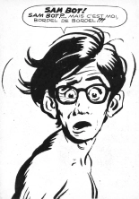 Jacula T027 - L'Abominable Homme des Neiges : page 123