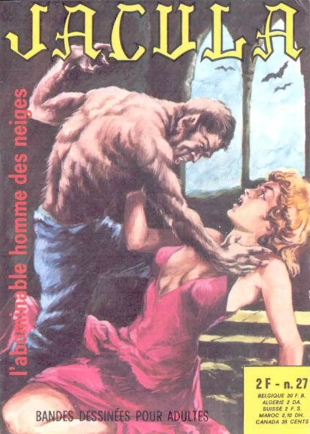 hentai Jacula T027 - L'Abominable Homme des Neiges
