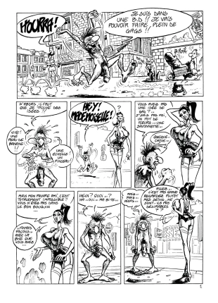 hentai Jakez Bihan - Hourra !