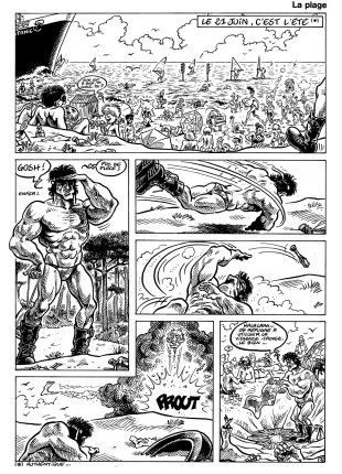 hentai Jakez Bihan & Merch - La plage