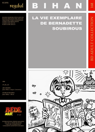 hentai Jakez Bihan & Merch - La vie exemplaire de Bernadette Soubirous