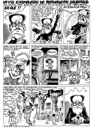 hentai Jakez Bihan & Merch - La vie exemplaire de Bernadette Soubirous