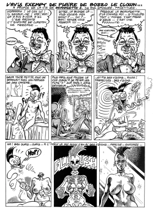 hentai Jakez Bihan & Merch - L\'avis exempt de plaire de Bozzo le Clown ?