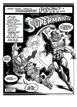 Jakez Bihan - Monsieur Petit contre Superman IV : page 2