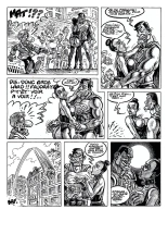 Jakez Bihan - Monsieur Petit contre Superman IV : page 4