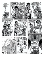 Jakez Bihan - Monsieur Petit contre Superman IV : page 5