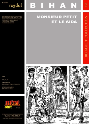 hentai Jakez Bihan - Monsieur Petit et le Sida