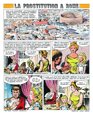 hentai Jean Arpa & Nuncio Fanzino - La prostitution à Rome
