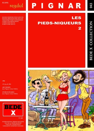 hentai Jean Pignar - Les Pieds Niqueurs #2