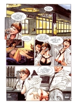Jerry Cornelius - Les aventures de Laura #1 : Le Chateau des Poupees : page 24