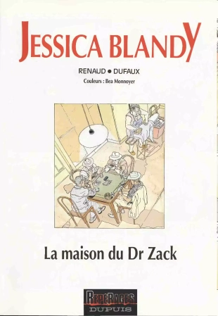hentai Jessica Blandy - 02 - La maison du Dr Zack