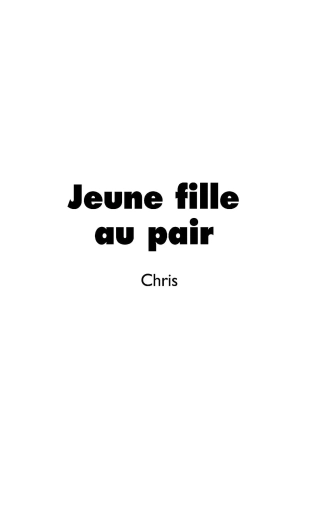 hentai Jeune fille au pair