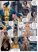 JJFrenchie - Marvel Story - : page 2